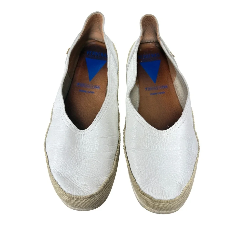 Verbenas leather espadrille